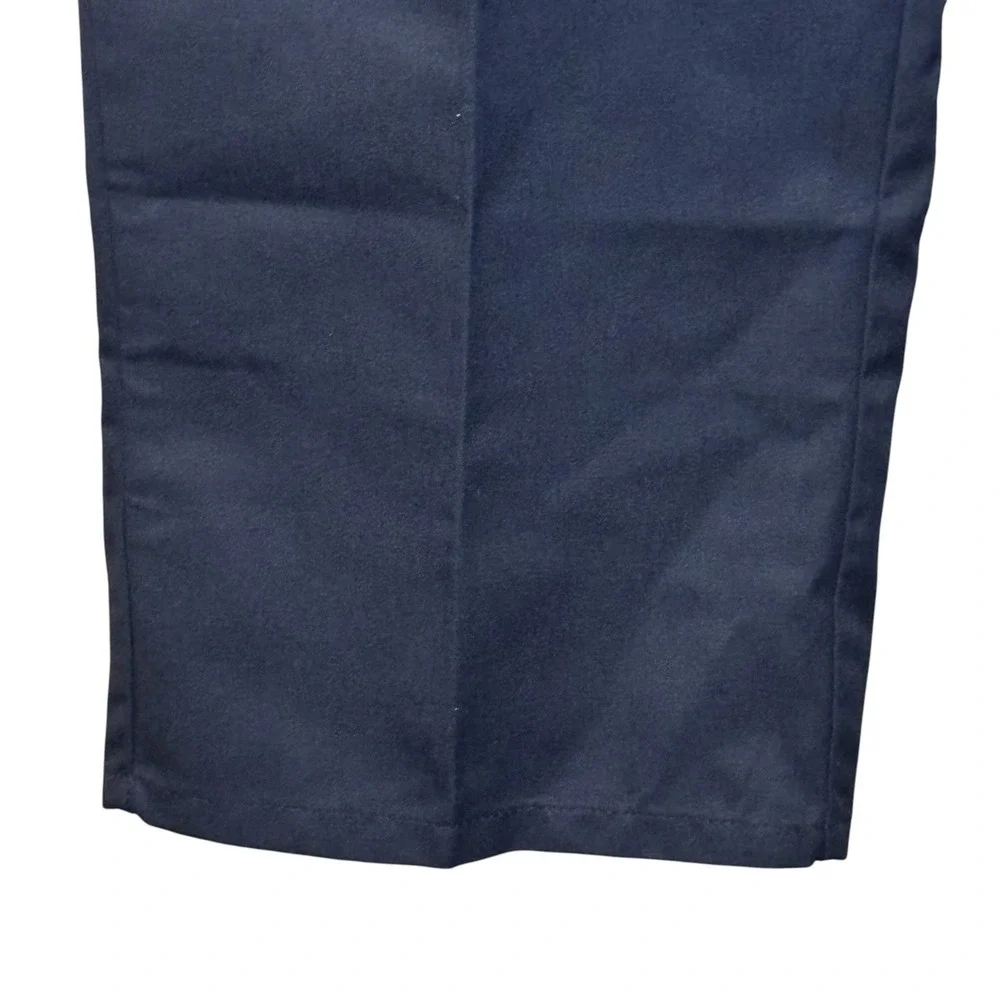 Dickies Mens Work Pants Double Knee Multi Use Pocket Loose Fit Navy 42x30 NWT